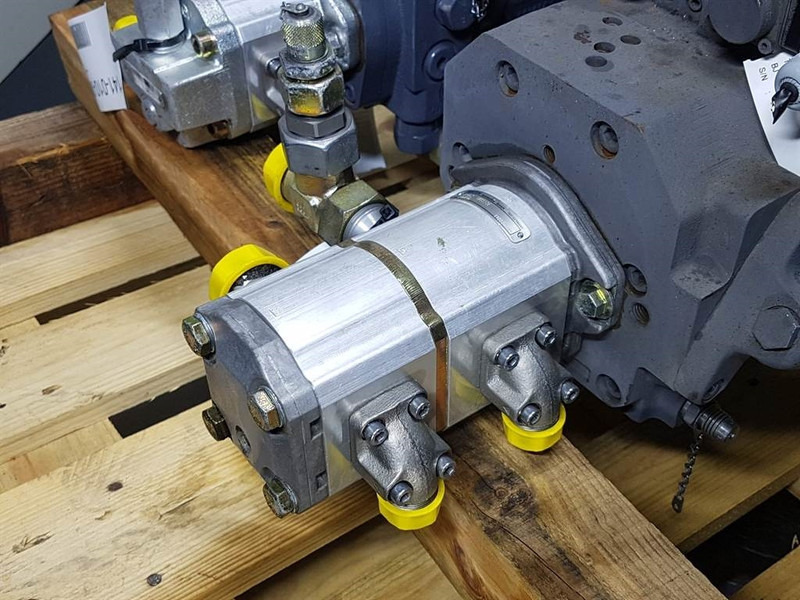 HALDEX WP09A2-1803306 - Vögele - 2149254 - Gearpump - Гидравлика: фото 2 HALDEX WP09A2-1803306 - Vögele - 2149254 - Gearpump - Гидравлика: фото 2