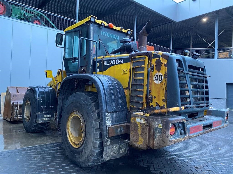 Hyundai HL 760 -9 (For parts) - Колёсный погрузчик: фото 2 Hyundai HL 760 -9 (For parts) - Колёсный погрузчик: фото 2