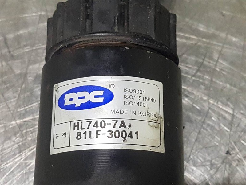 Hyundai HL740-7A-81LF-30041-Propshaft/Gelenkwelle/Cardanas - Ось и запчасти для Строительной техники: фото 4 Hyundai HL740-7A-81LF-30041-Propshaft/Gelenkwelle/Cardanas - Ось и запчасти для Строительной техники: фото 4