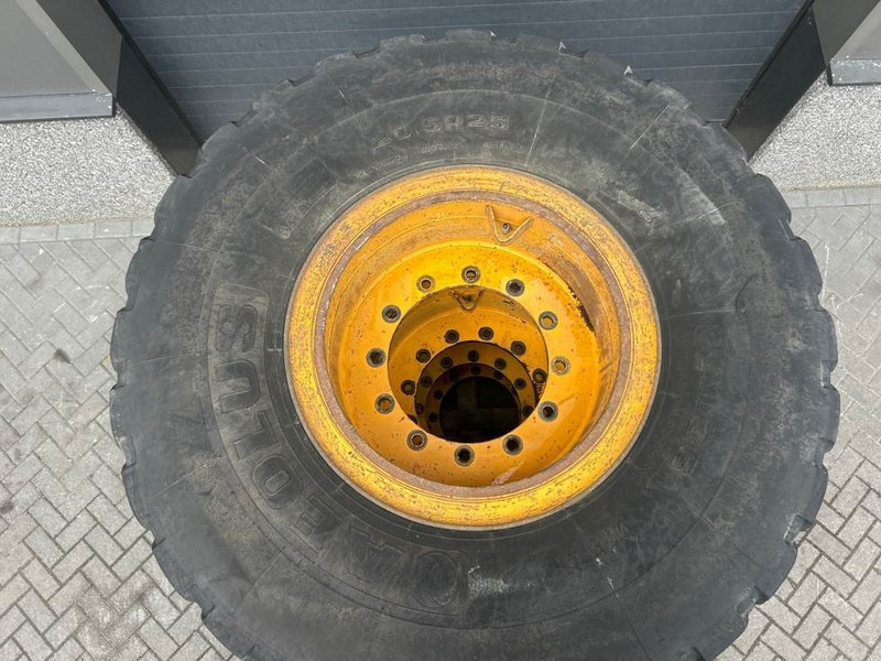 Hyundai HL757-Aeolus 20.5R25 (525/80R25)-Tire/Reifen/Band - Шины и диски для Строительной техники: фото 3 Hyundai HL757-Aeolus 20.5R25 (525/80R25)-Tire/Reifen/Band - Шины и диски для Строительной техники: фото 3