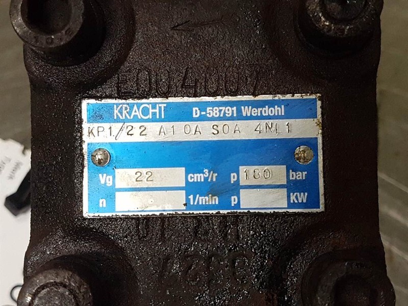 Kracht KP1/22A10AS0A - Gearpump/Zahnradpumpe - Гидравлика для Строительной техники: фото 4 Kracht KP1/22A10AS0A - Gearpump/Zahnradpumpe - Гидравлика для Строительной техники: фото 4