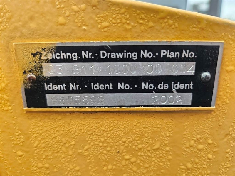 Стрела для Строительной техники Liebherr A924B-9695692-2,40 MTR-Stick/Stiel/Lepelsteel: фото 9 Стрела для Строительной техники Liebherr A924B-9695692-2,40 MTR-Stick/Stiel/Lepelsteel: фото 9