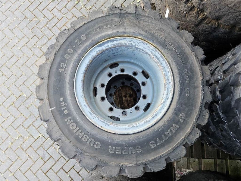 Liebherr A934C-12.00-20-Tire/Reifen/Band - Шины и диски для Строительной техники: фото 3 Liebherr A934C-12.00-20-Tire/Reifen/Band - Шины и диски для Строительной техники: фото 3
