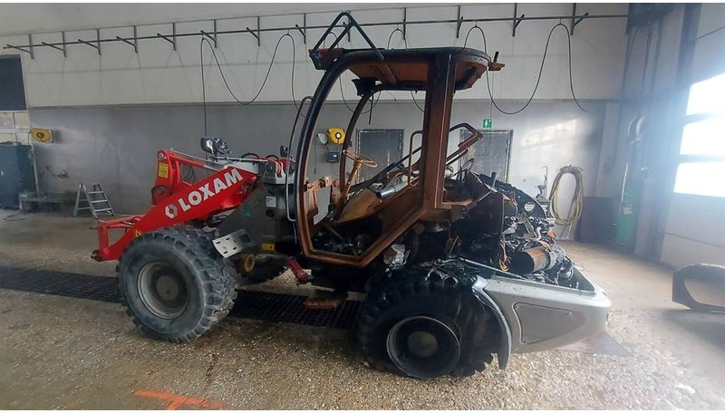 Liebherr L 506 C - (For parts) - Колёсный погрузчик: фото 2 Liebherr L 506 C - (For parts) - Колёсный погрузчик: фото 2