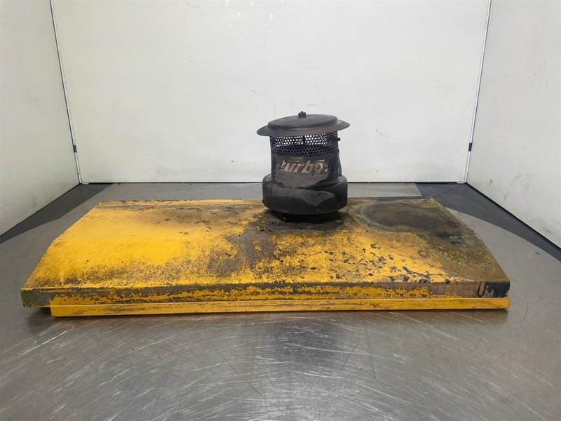 Liebherr LH24M-94048647-Engine hood/Motorhaube/Motorkap - Рама/ Шасси для Строительной техники: фото 5 Liebherr LH24M-94048647-Engine hood/Motorhaube/Motorkap - Рама/ Шасси для Строительной техники: фото 5