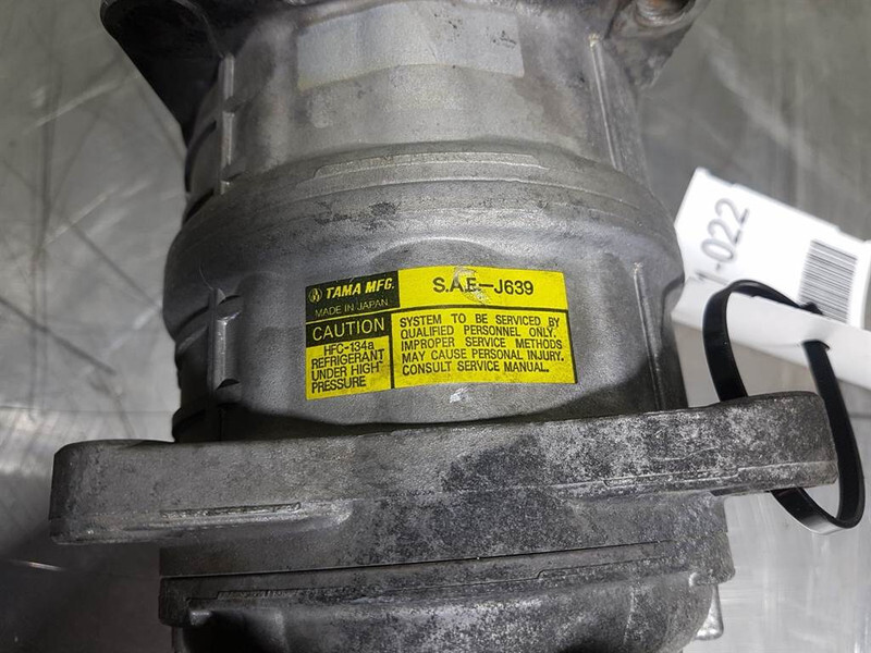 Ljungby Maskin L12 -Tama MFG SAE-J639 - Compressor/Kompres - Компрессор кондиционера для Строительной техники: фото 3 Ljungby Maskin L12 -Tama MFG SAE-J639 - Compressor/Kompres - Компрессор кондиционера для Строительной техники: фото 3
