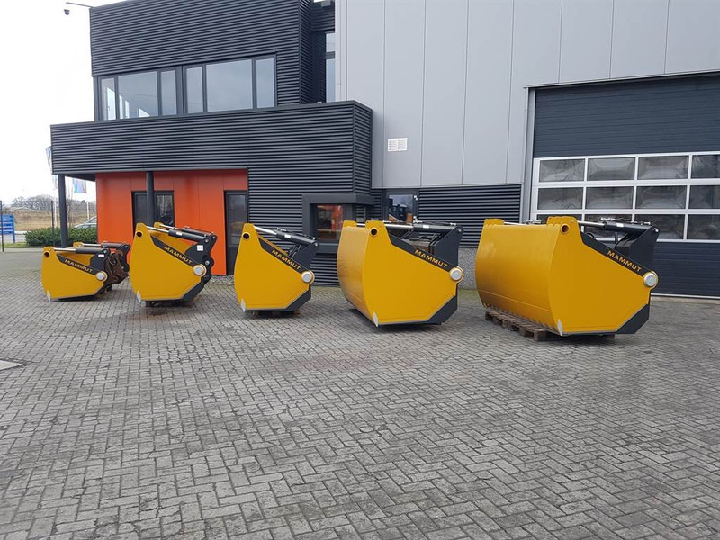 Новый Техника для силоса MAMMUT - Silage blockcutter/Silageschneider/Kuilhapper: фото 6