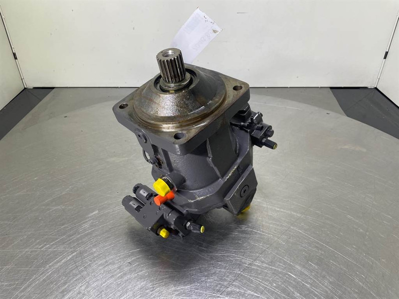 Гидравлика для Строительной техники Mecalac 12MTX-5370447-Rexroth A6VM150-Drive motor/Rijmotor: фото 8