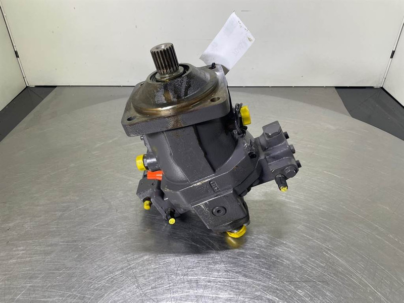Гидравлика для Строительной техники Mecalac 12MTX-5370447-Rexroth A6VM150-Drive motor/Rijmotor: фото 7