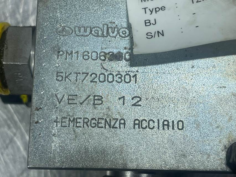 Mecalac 12MTX-6090481-Walvoil 5KT7200301-2/2 Valve - Гидравлика для Строительной техники: фото 5 Mecalac 12MTX-6090481-Walvoil 5KT7200301-2/2 Valve - Гидравлика для Строительной техники: фото 5