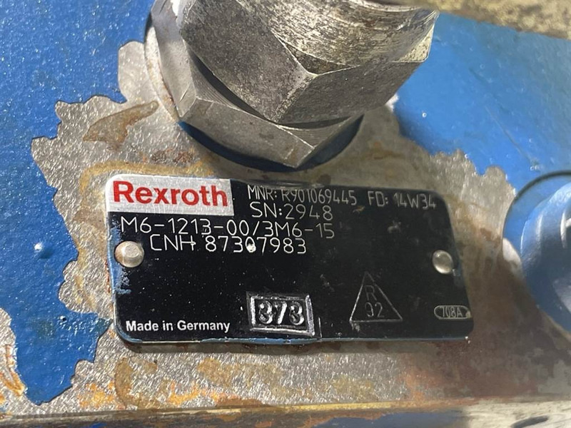 New Holland W110C-Rexroth M6-1213-00/3M6-Valve/Ventile - Гидравлика для Строительной техники: фото 4 New Holland W110C-Rexroth M6-1213-00/3M6-Valve/Ventile - Гидравлика для Строительной техники: фото 4