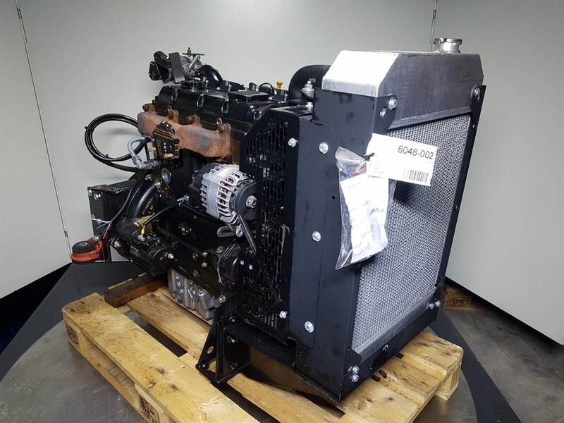 Perkins 42KVTREG10008451 - Volvo L45 - Engine/Motor - Двигатель и запчасти для Строительной техники: фото 3 Perkins 42KVTREG10008451 - Volvo L45 - Engine/Motor - Двигатель и запчасти для Строительной техники: фото 3