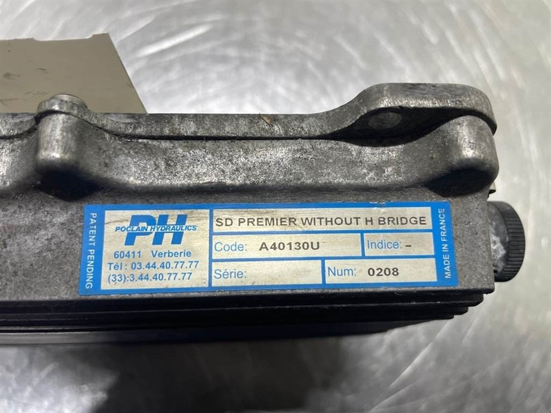 Poclain Smart Drive - ECU/Control box/Steuermodul - Электрическая система для Строительной техники: фото 4 Poclain Smart Drive - ECU/Control box/Steuermodul - Электрическая система для Строительной техники: фото 4