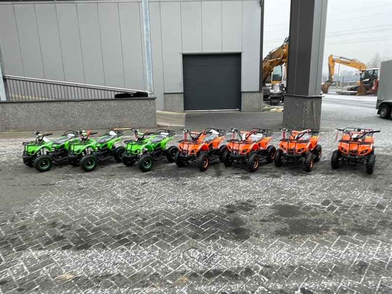 QUADSPORT A7-010/49CC - ATV's - Квадроцикл: фото 5 QUADSPORT A7-010/49CC - ATV's - Квадроцикл: фото 5