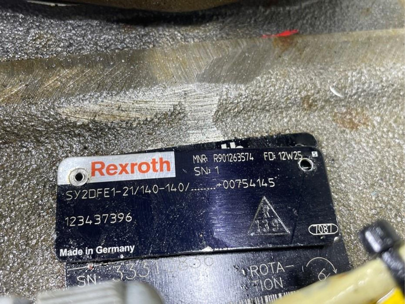 Rexroth A10VSO140DFEH/31R-Load sensing pump - Гидравлика для Строительной техники: фото 4 Rexroth A10VSO140DFEH/31R-Load sensing pump - Гидравлика для Строительной техники: фото 4