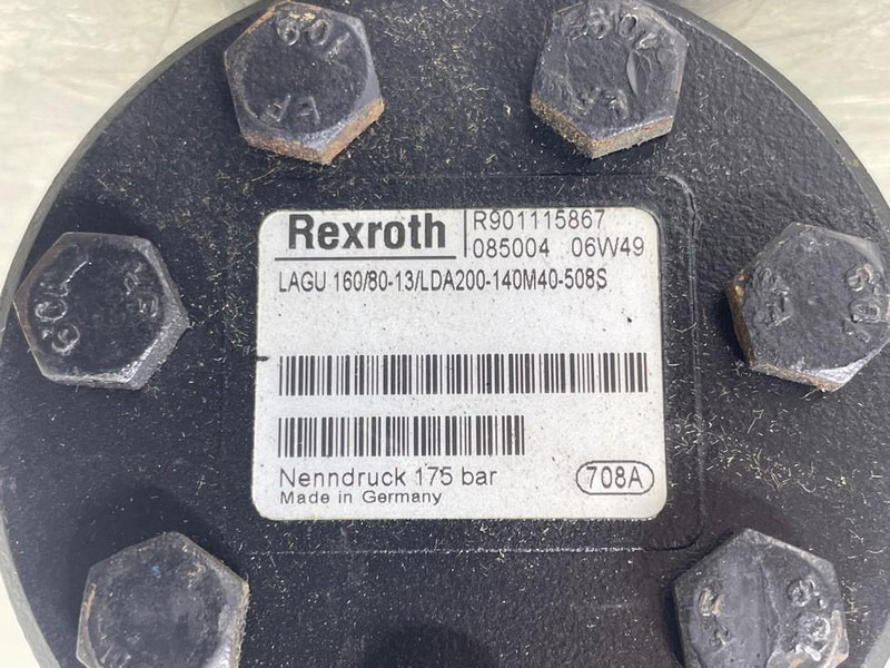 Новый Гидравлика для Строительной техники Rexroth LAGU160/80-13 - R901115867-Steering unit/Orbitrol: фото 7 Новый Гидравлика для Строительной техники Rexroth LAGU160/80-13 - R901115867-Steering unit/Orbitrol: фото 7