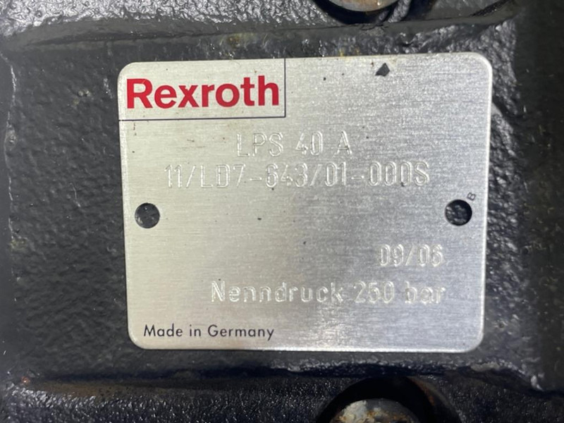 Новый Гидравлика для Строительной техники Rexroth LAGU160/80-13 - R901115867-Steering unit/Orbitrol: фото 8 Новый Гидравлика для Строительной техники Rexroth LAGU160/80-13 - R901115867-Steering unit/Orbitrol: фото 8