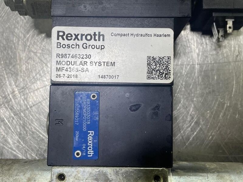 Rexroth MF4368-SA-R987463230-Modular system/Rijgventiel - Гидравлика для Строительной техники: фото 5 Rexroth MF4368-SA-R987463230-Modular system/Rijgventiel - Гидравлика для Строительной техники: фото 5