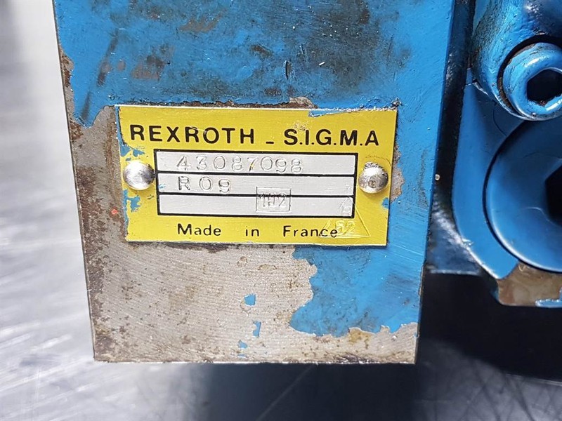 Rexroth SP-2307-11 - Zettelmeyer ZL 1002 I - Valve - Гидравлика: фото 3 Rexroth SP-2307-11 - Zettelmeyer ZL 1002 I - Valve - Гидравлика: фото 3
