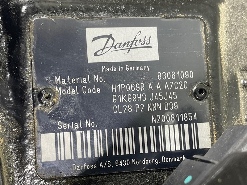 Sauer Danfoss H1P069RAAA7C2C-Drive pump/Fahrpumpe/Rijpomp - Гидравлика для Строительной техники: фото 4 Sauer Danfoss H1P069RAAA7C2C-Drive pump/Fahrpumpe/Rijpomp - Гидравлика для Строительной техники: фото 4