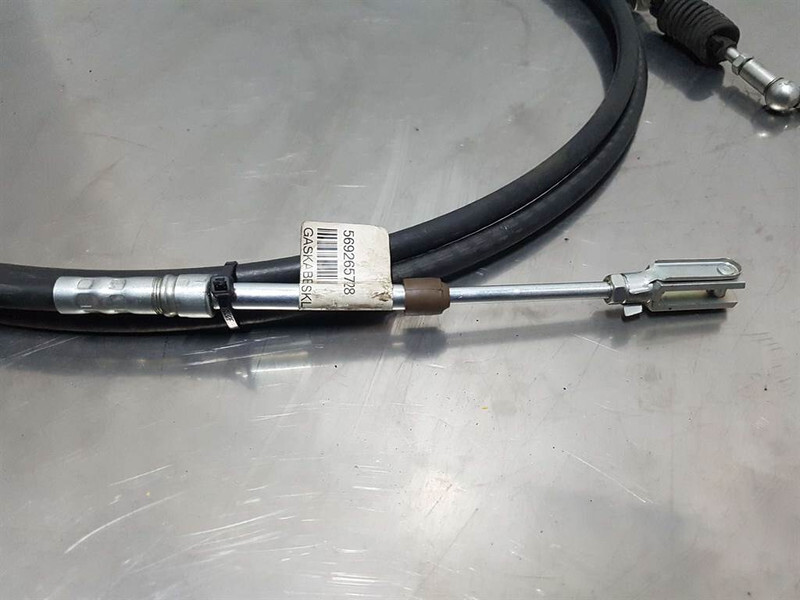Schaeff SKL873-Terex 5692657728-Throttle cable/Gaszug - Рама/ Шасси для Строительной техники: фото 3 Schaeff SKL873-Terex 5692657728-Throttle cable/Gaszug - Рама/ Шасси для Строительной техники: фото 3