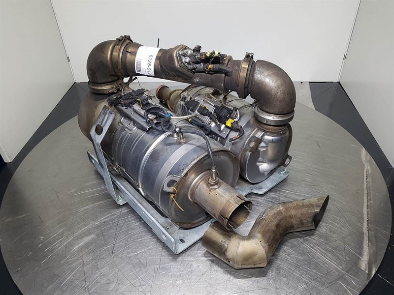 Sennebogen 818 - Exhaust system/Auspuff/Uitlaat - Двигатель и запчасти для Строительной техники: фото 4 Sennebogen 818 - Exhaust system/Auspuff/Uitlaat - Двигатель и запчасти для Строительной техники: фото 4