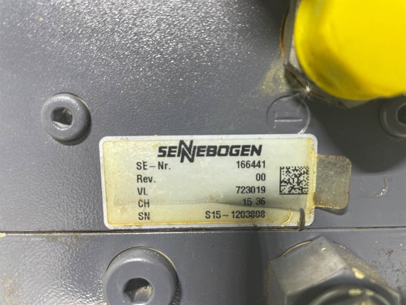 Sennebogen 835E-166441-Valve/Ventile/Ventiel - Гидравлика для Строительной техники: фото 4 Sennebogen 835E-166441-Valve/Ventile/Ventiel - Гидравлика для Строительной техники: фото 4