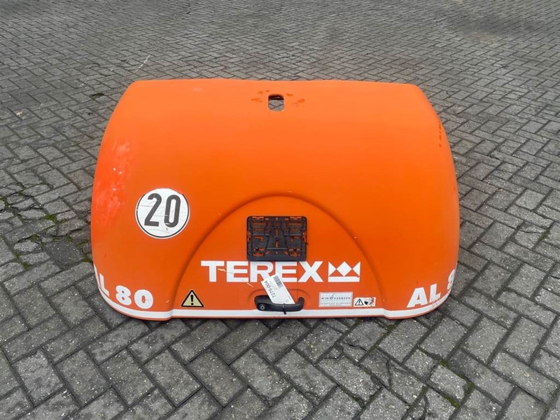 Terex AL80/SKL834-5529020001-Engine hood/haube/Motorkap - Рама/ Шасси для Строительной техники: фото 1 Terex AL80/SKL834-5529020001-Engine hood/haube/Motorkap - Рама/ Шасси для Строительной техники: фото 1