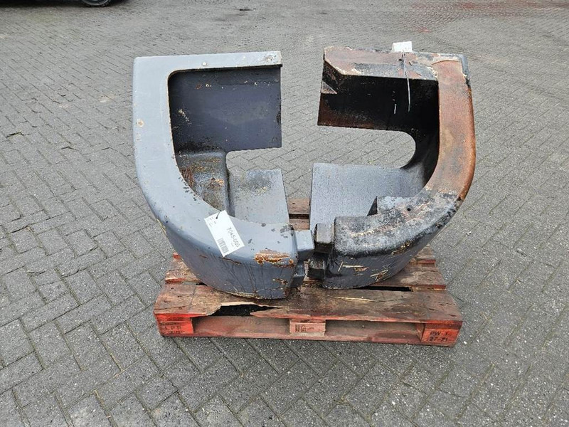 Terex TL260S-0457006022-Counterweight/Heckgewicht - Рама/ Шасси для Строительной техники: фото 2 Terex TL260S-0457006022-Counterweight/Heckgewicht - Рама/ Шасси для Строительной техники: фото 2