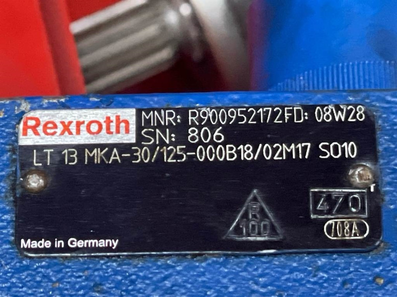 Гидравлика для Строительной техники Terex TW150-4695325-Compact brake block: фото 6 Гидравлика для Строительной техники Terex TW150-4695325-Compact brake block: фото 6