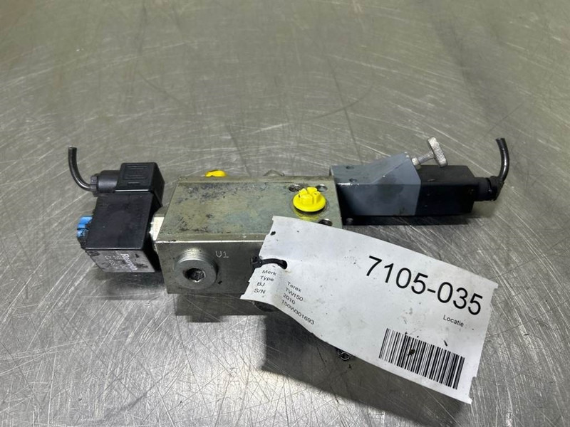 Terex TW150-Oil Control MF2323-ST02-Valve/Ventil - Гидравлика для Строительной техники: фото 2 Terex TW150-Oil Control MF2323-ST02-Valve/Ventil - Гидравлика для Строительной техники: фото 2
