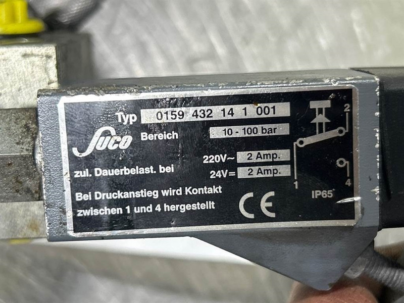 Гидравлика для Строительной техники Terex TW150-Oil Control MF2323-ST02-Valve/Ventil: фото 8 Гидравлика для Строительной техники Terex TW150-Oil Control MF2323-ST02-Valve/Ventil: фото 8