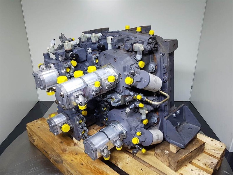 Vögele SUPER 1600/1603/1800/1803- 2031320 -Transmission - Коробка передач и запчасти для Строительной техники: фото 1 Vögele SUPER 1600/1603/1800/1803- 2031320 -Transmission - Коробка передач и запчасти для Строительной техники: фото 1