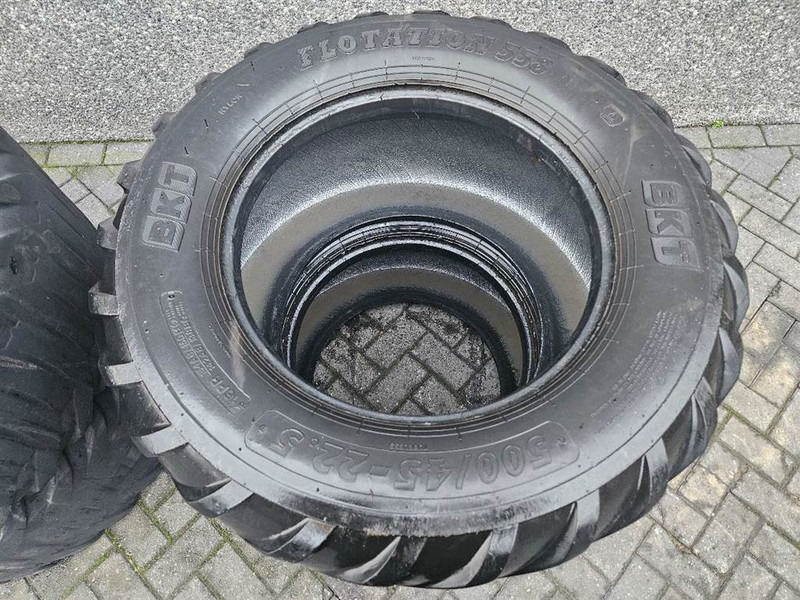 Volvo L25B-P-BKT 500/45-22.5-Tire/Reifen/Band - Шины и диски для Строительной техники: фото 4 Volvo L25B-P-BKT 500/45-22.5-Tire/Reifen/Band - Шины и диски для Строительной техники: фото 4