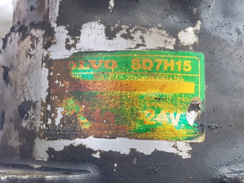 Volvo -Sanden SD7H15-Compressor/Kompressor/Aircopomp - Компрессор кондиционера для Строительной техники: фото 4 Volvo -Sanden SD7H15-Compressor/Kompressor/Aircopomp - Компрессор кондиционера для Строительной техники: фото 4