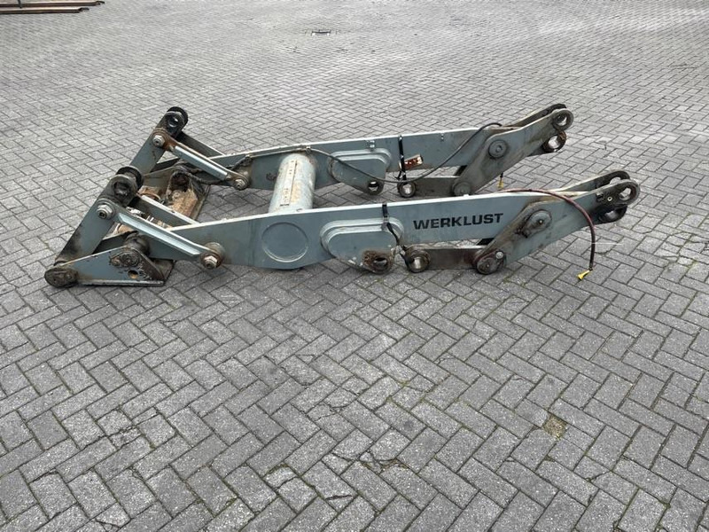 Werklust WG35E-409.EC.41.01.00-Lifting framework/Giek - Стрела для Строительной техники: фото 2 Werklust WG35E-409.EC.41.01.00-Lifting framework/Giek - Стрела для Строительной техники: фото 2