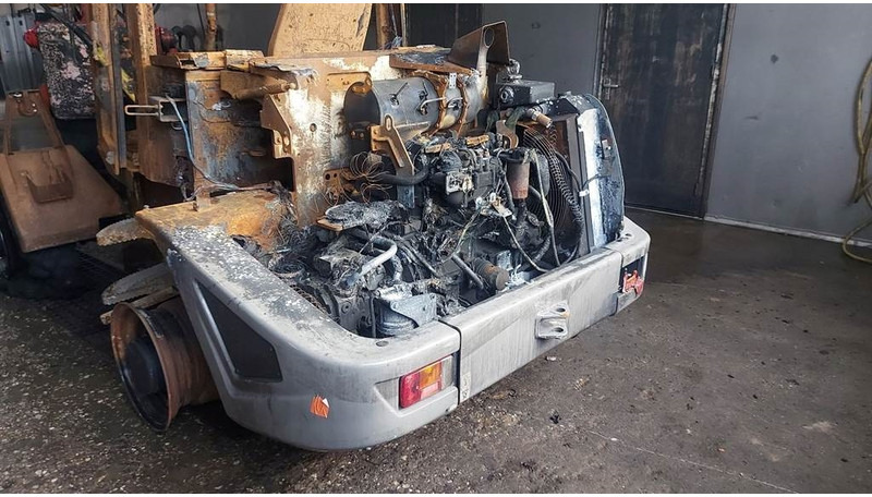 Yanmar V70 Speeder - (For parts) - Колёсный погрузчик: фото 5 Yanmar V70 Speeder - (For parts) - Колёсный погрузчик: фото 5