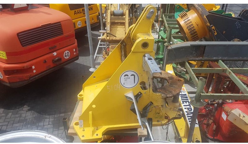 Yanmar V80 Speeder - Chassis/Frame - Рама/ Шасси для Строительной техники: фото 3 Yanmar V80 Speeder - Chassis/Frame - Рама/ Шасси для Строительной техники: фото 3
