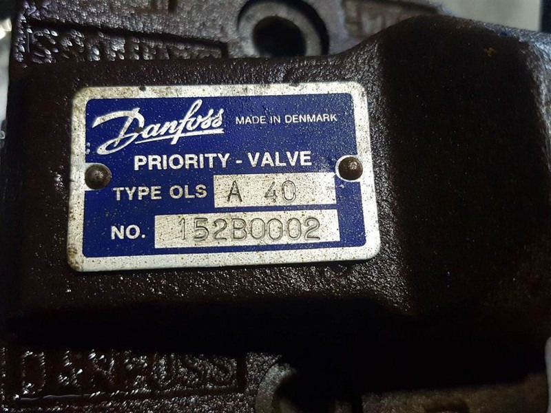 Zeppelin ZM15-Sauer Danfoss OSPC160LS-Steering unit - Гидравлика: фото 4 Zeppelin ZM15-Sauer Danfoss OSPC160LS-Steering unit - Гидравлика: фото 4
