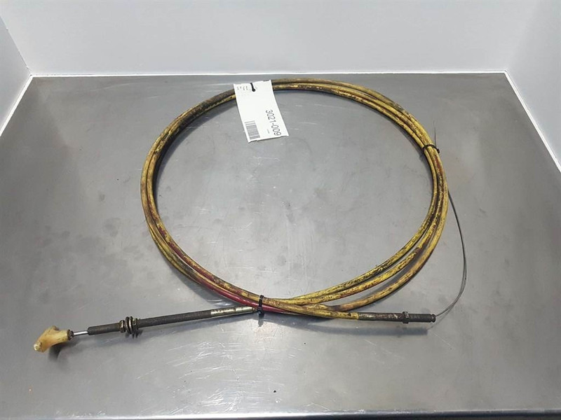 Zettelmeyer ZL801 - Stop cable/Abstellzug/Stopzetkabel - Рама/ Шасси для Строительной техники: фото 1 Zettelmeyer ZL801 - Stop cable/Abstellzug/Stopzetkabel - Рама/ Шасси для Строительной техники: фото 1