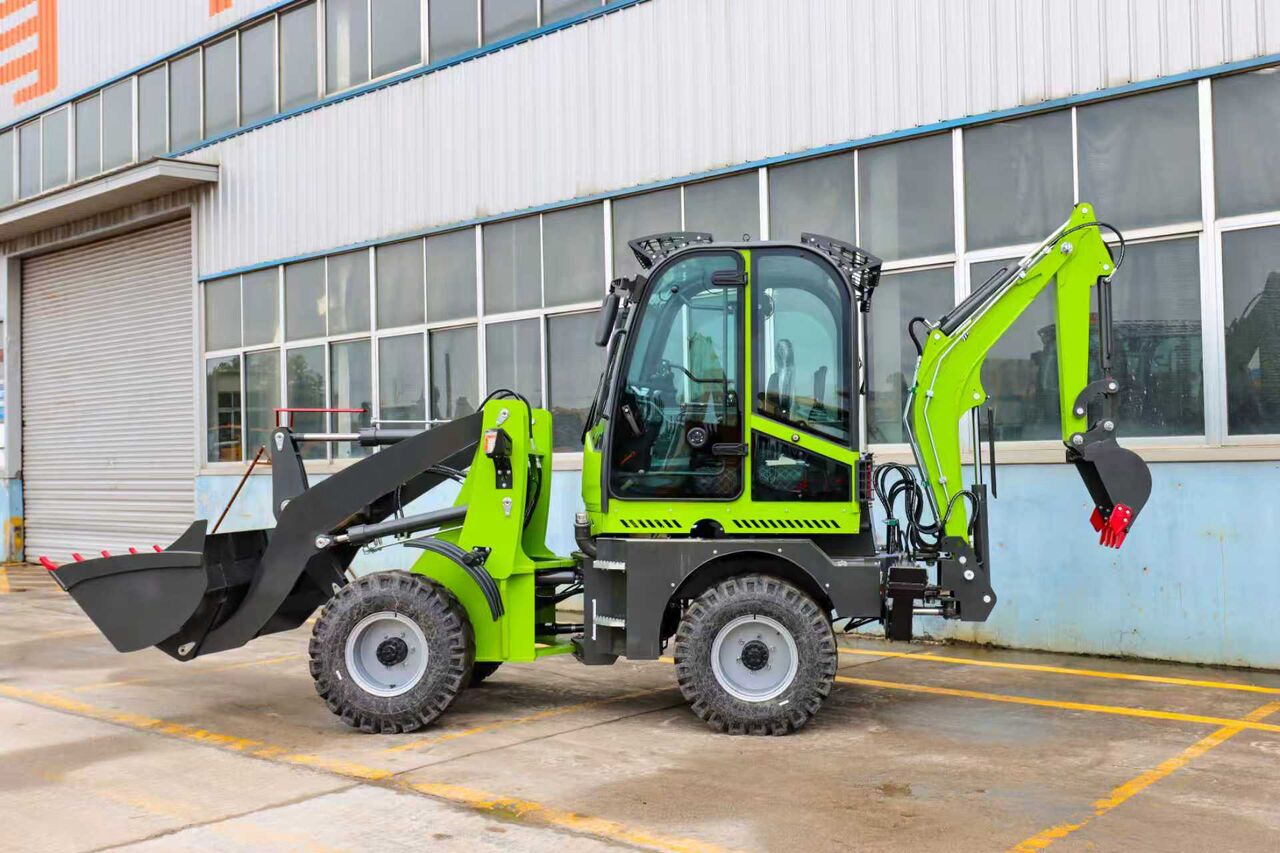 NICOSAIL NICOSAIL 18-25 Backhoe Loader - Экскаватор-погрузчик: фото 3 NICOSAIL NICOSAIL 18-25 Backhoe Loader - Экскаватор-погрузчик: фото 3