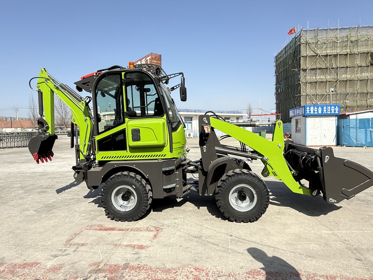 NICOSAIL NICOSAIL 18-25 Backhoe Loader - Экскаватор-погрузчик: фото 5 NICOSAIL NICOSAIL 18-25 Backhoe Loader - Экскаватор-погрузчик: фото 5