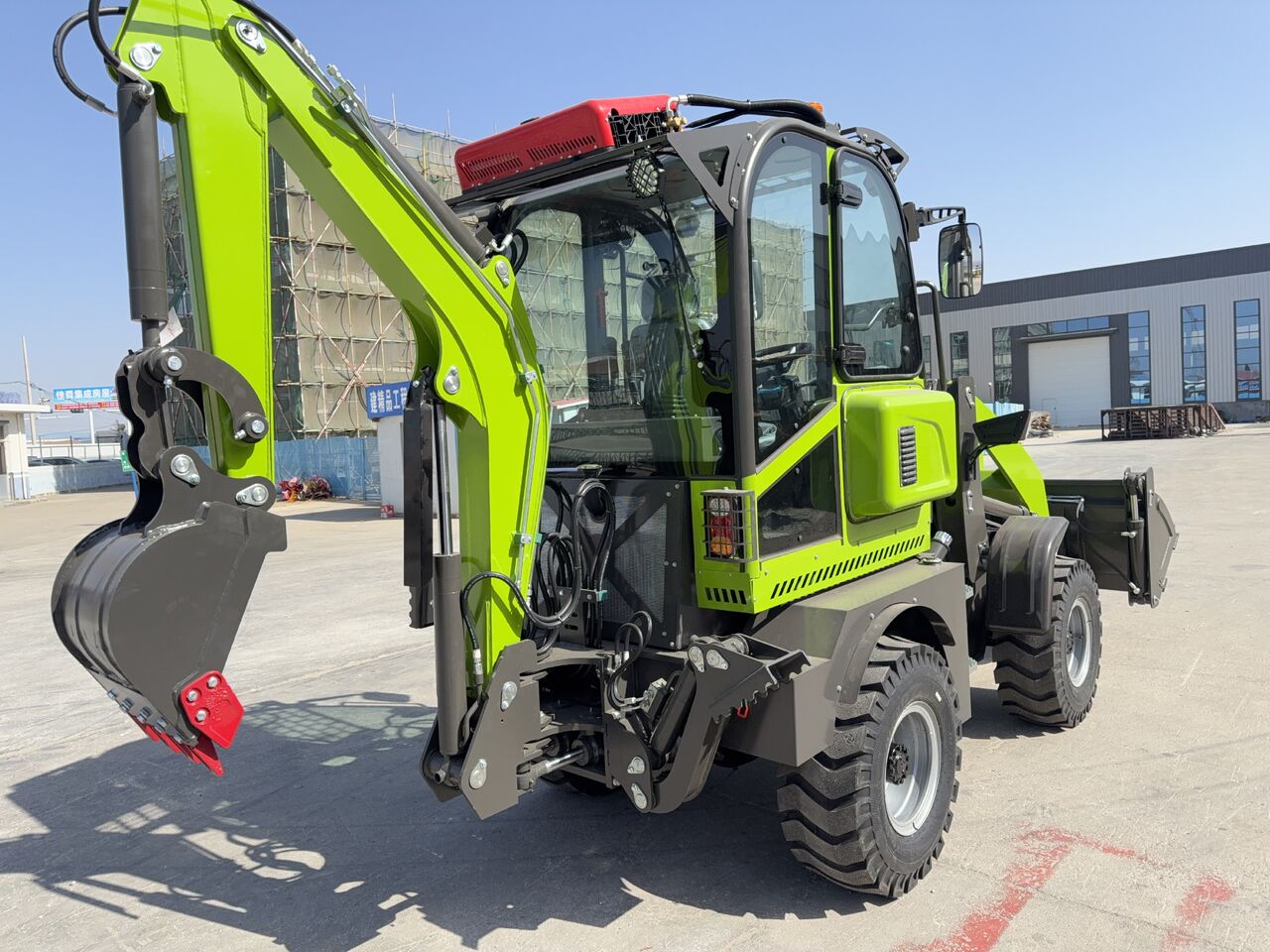 NICOSAIL NICOSAIL 18-25 Backhoe Loader - Экскаватор-погрузчик: фото 4 NICOSAIL NICOSAIL 18-25 Backhoe Loader - Экскаватор-погрузчик: фото 4