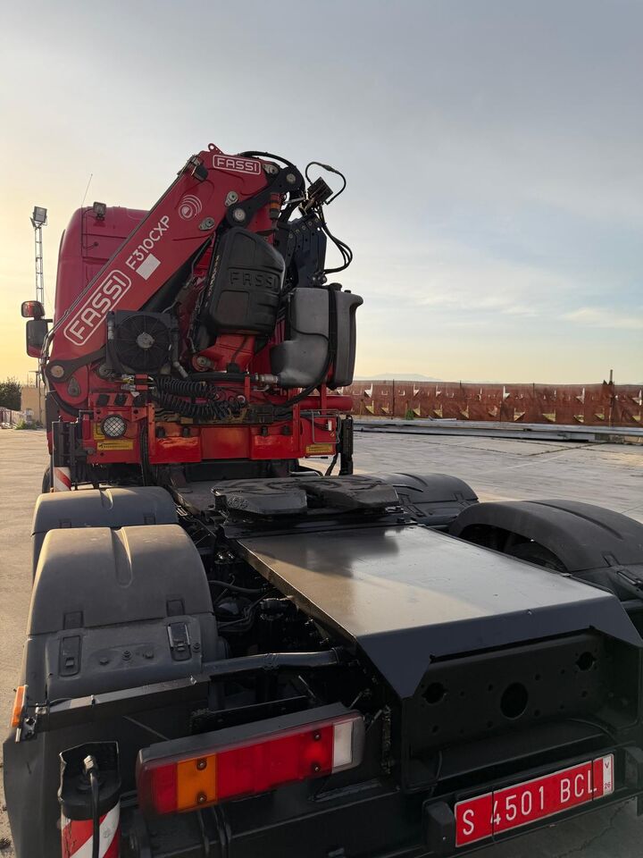 Scania R400 Grúa Fassi 310AXP R400 con Grúa Fassi 310AXP - Автоманипулятор: фото 5 Scania R400 Grúa Fassi 310AXP R400 con Grúa Fassi 310AXP - Автоманипулятор: фото 5