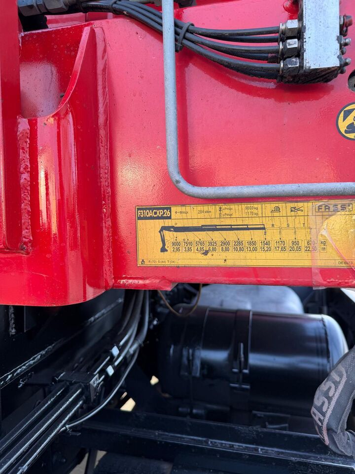 Scania R400 Grúa Fassi 310AXP R400 con Grúa Fassi 310AXP - Автоманипулятор: фото 4 Scania R400 Grúa Fassi 310AXP R400 con Grúa Fassi 310AXP - Автоманипулятор: фото 4