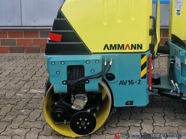 Ammann AV 16-2 Tandem Vibrationswalze Kanten Schneider - Каток: фото 2 Ammann AV 16-2 Tandem Vibrationswalze Kanten Schneider - Каток: фото 2