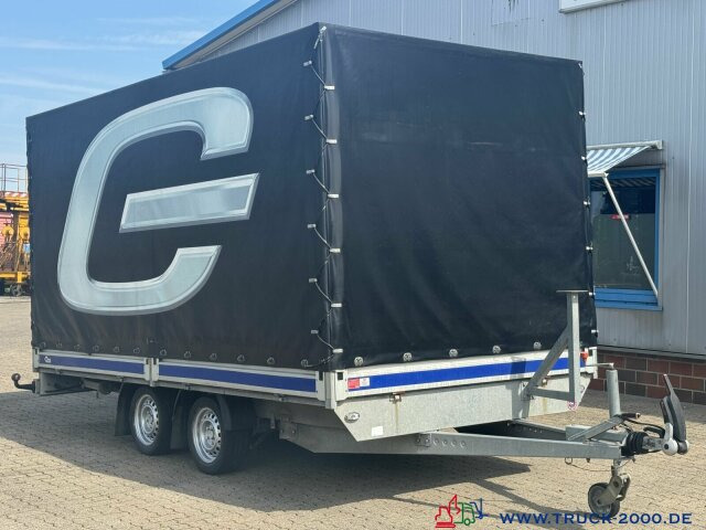 Прицеп-автовоз Blyss Pionier Trailer 2.700Kg GESCHLOSSEN 100 Km/h: фото 1