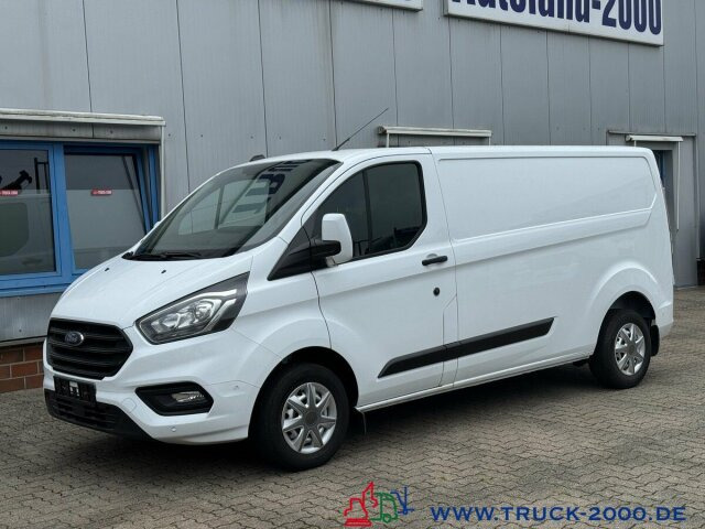 Ford Transit Custom Lang Trend 3Sitzer + Klima + DAB - Легковой фургон: фото 4 Ford Transit Custom Lang Trend 3Sitzer + Klima + DAB - Легковой фургон: фото 4