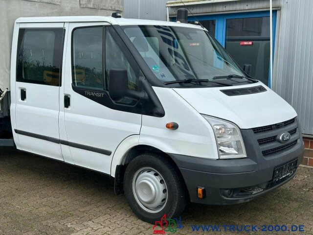 Ford Transit FT 460 DoKa 7 Sitzer Nur 65.623KM 1.Hand - Тентованный фургон, Грузопассажирский фургон: фото 5 Ford Transit FT 460 DoKa 7 Sitzer Nur 65.623KM 1.Hand - Тентованный фургон, Грузопассажирский фургон: фото 5