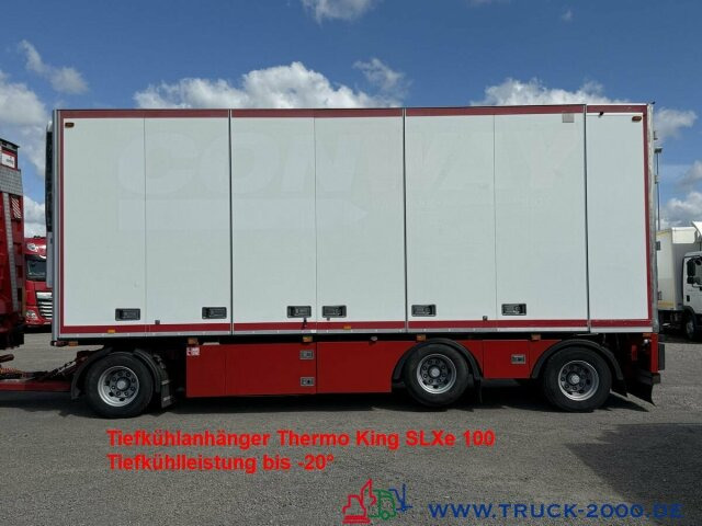 Fynkar Thermo King SLXe 100 Tiefkühler bis -20° - Прицеп-рефрижератор: фото 1 Fynkar Thermo King SLXe 100 Tiefkühler bis -20° - Прицеп-рефрижератор: фото 1